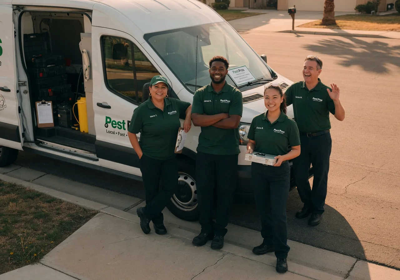 Pest Control company in Naples, ID